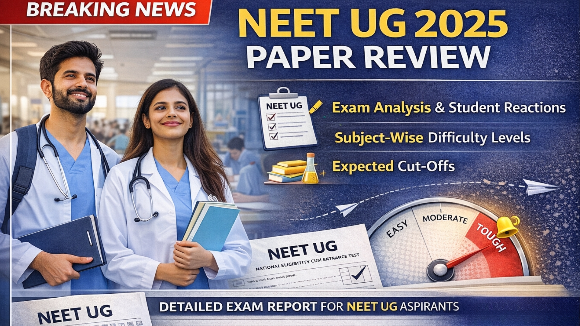 NEET UG 2025 paper review and analysis