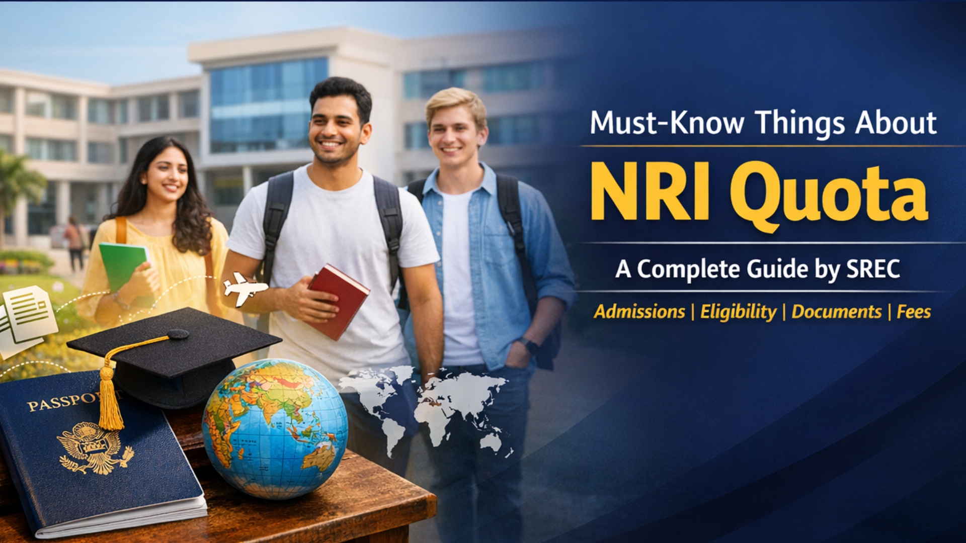 NRI quota admission guide - key things to know