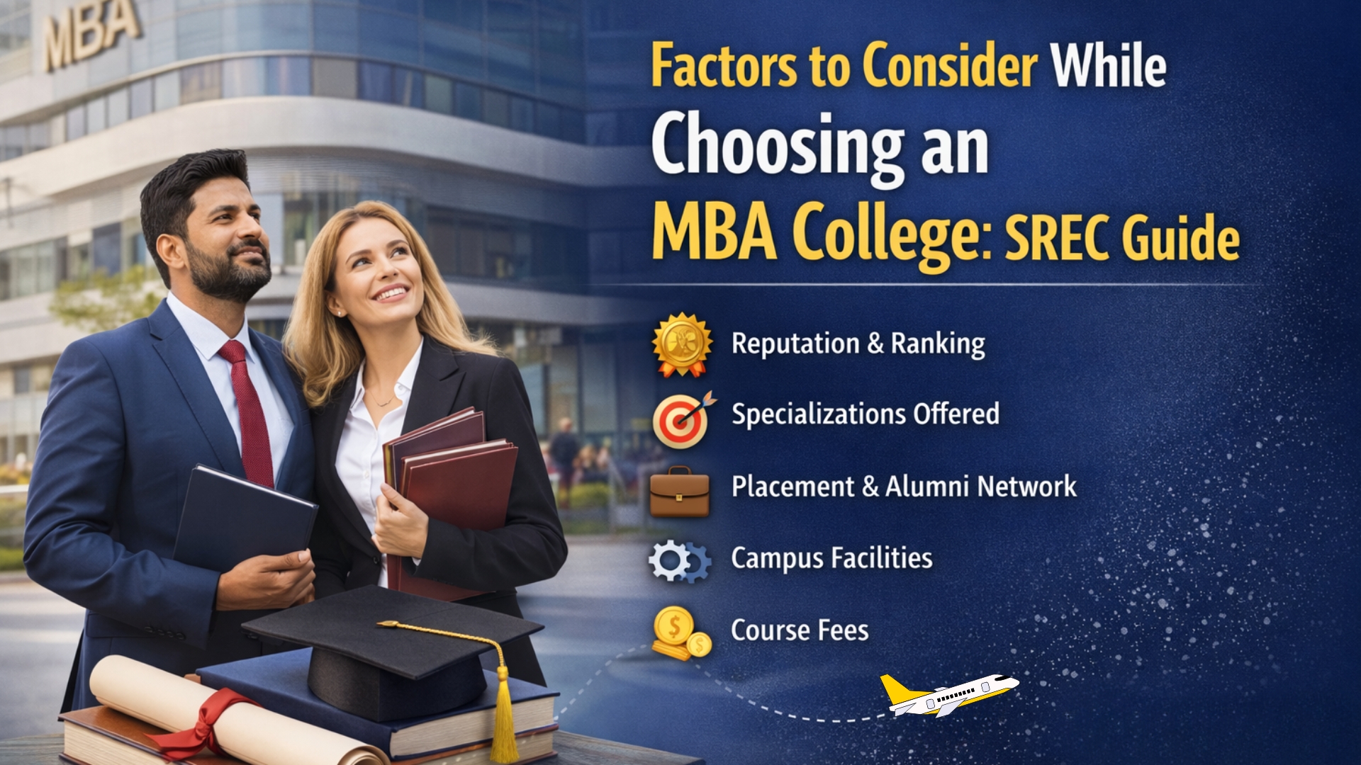 MBA college selection guide - factors to consider