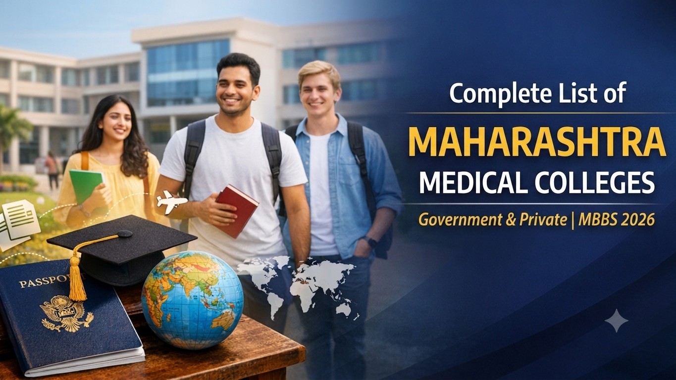 District wise medical colleges in Maharashtra - MBBS colleges list