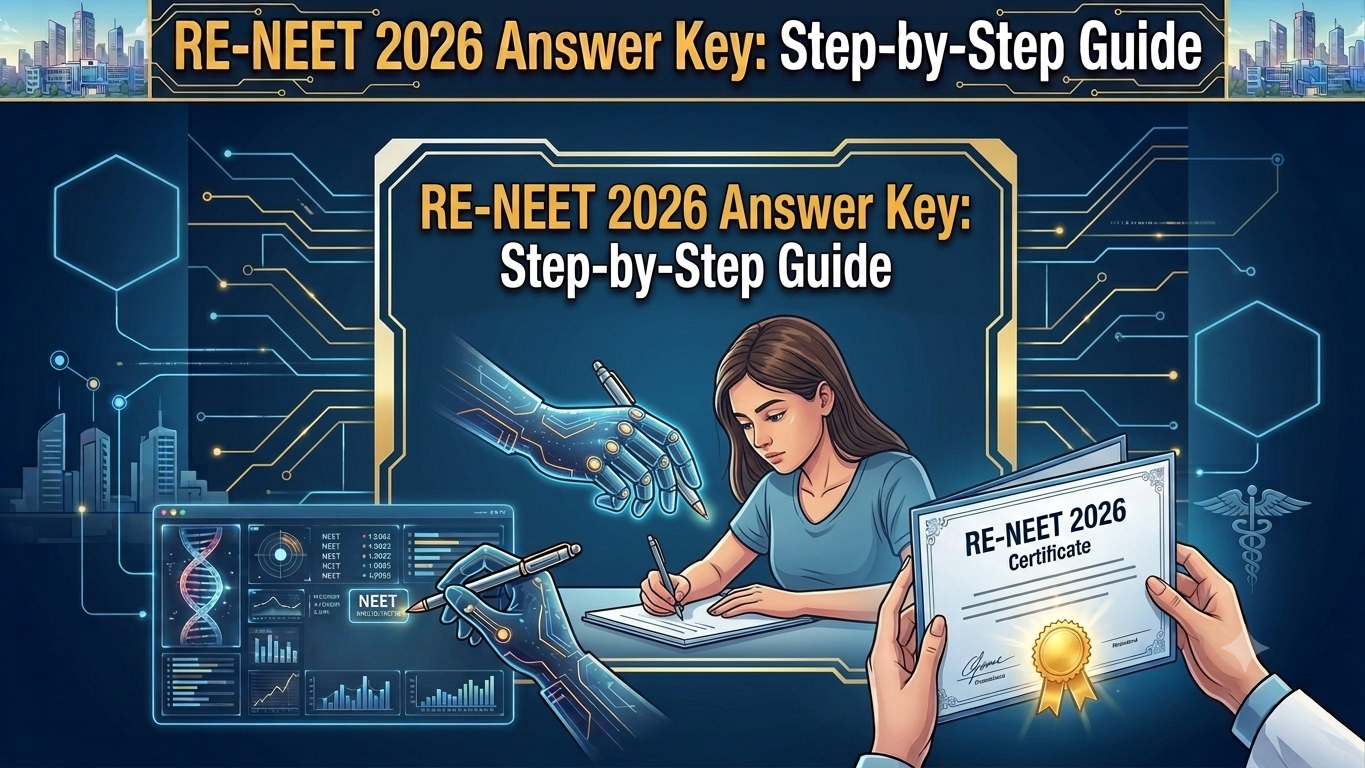 Re-NEET 2026 Answer Key download and score calculation guide