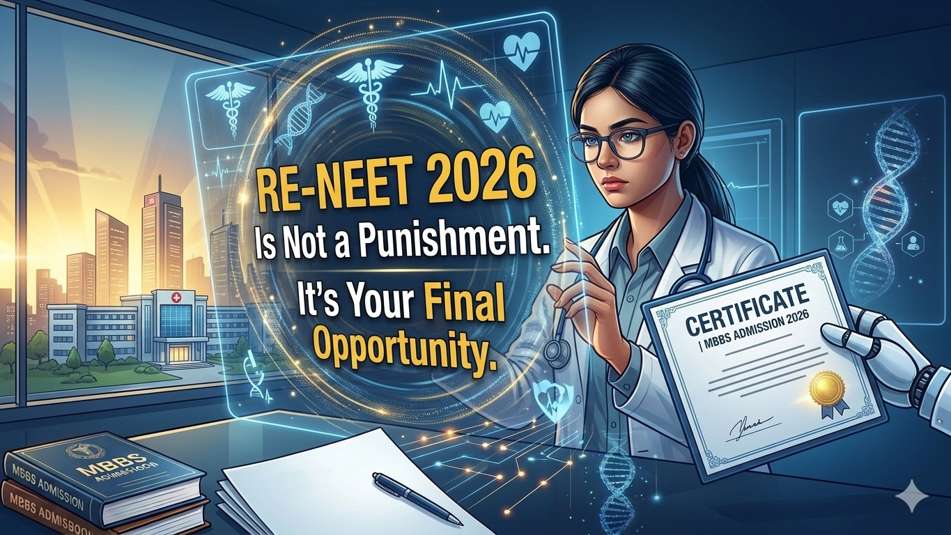 Re-NEET 2026 motivation - final opportunity
