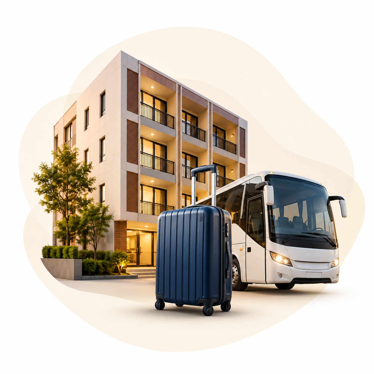 Hostel and travel